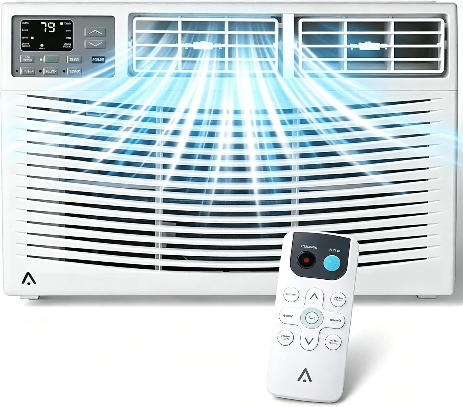 10000 btu window ac fast cooling large room 450 sqft
