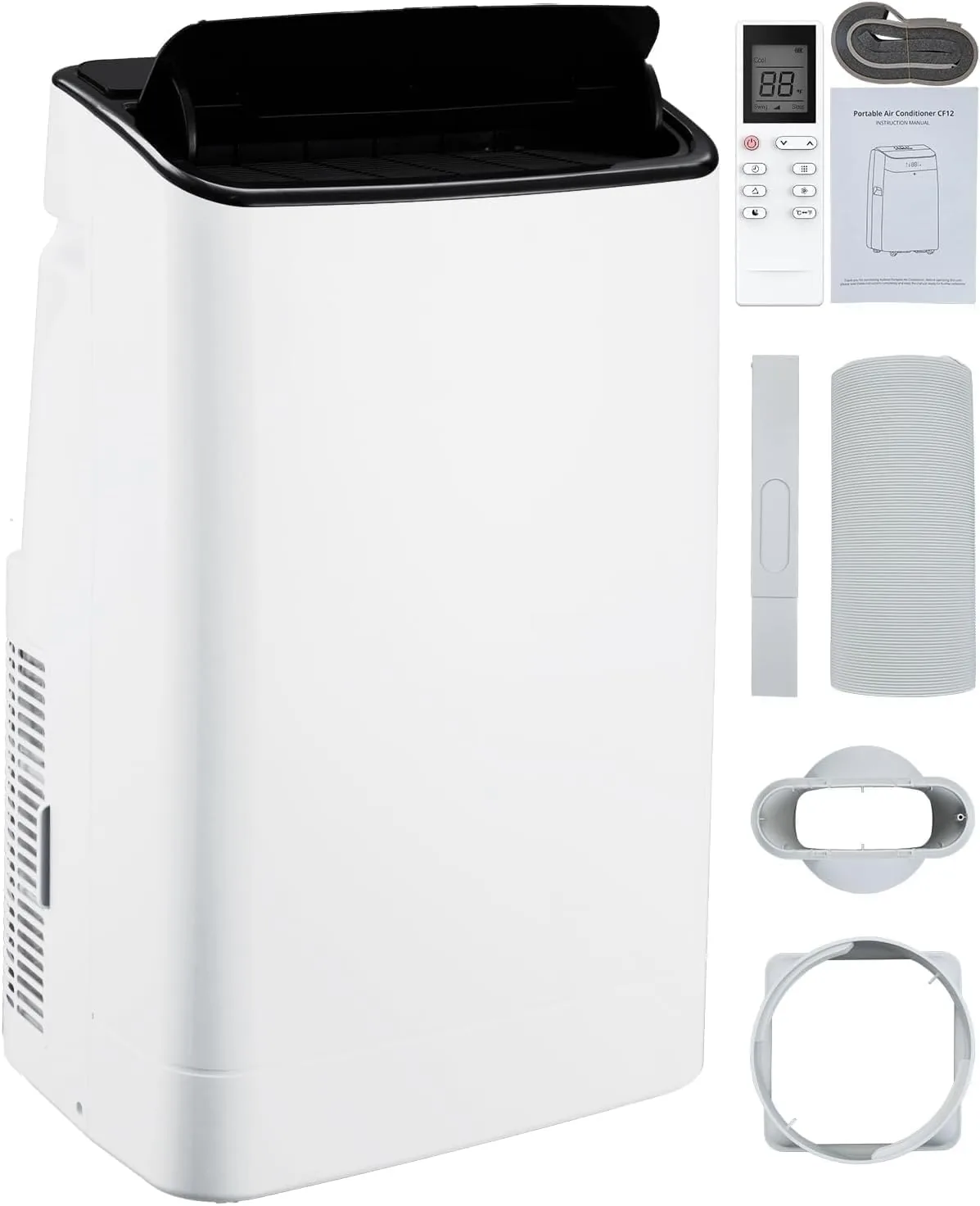 14000 btu portable ac smartsleep mode 3 speed 750 sqft