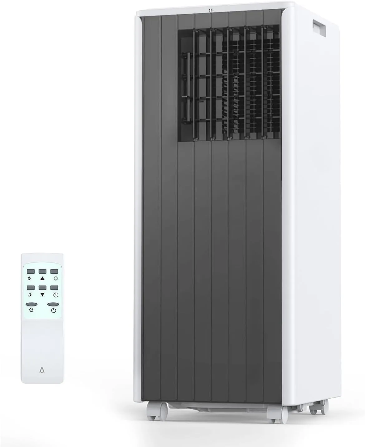 8000 btu portable ac cool dry fan modes 24h timer 350 sqft